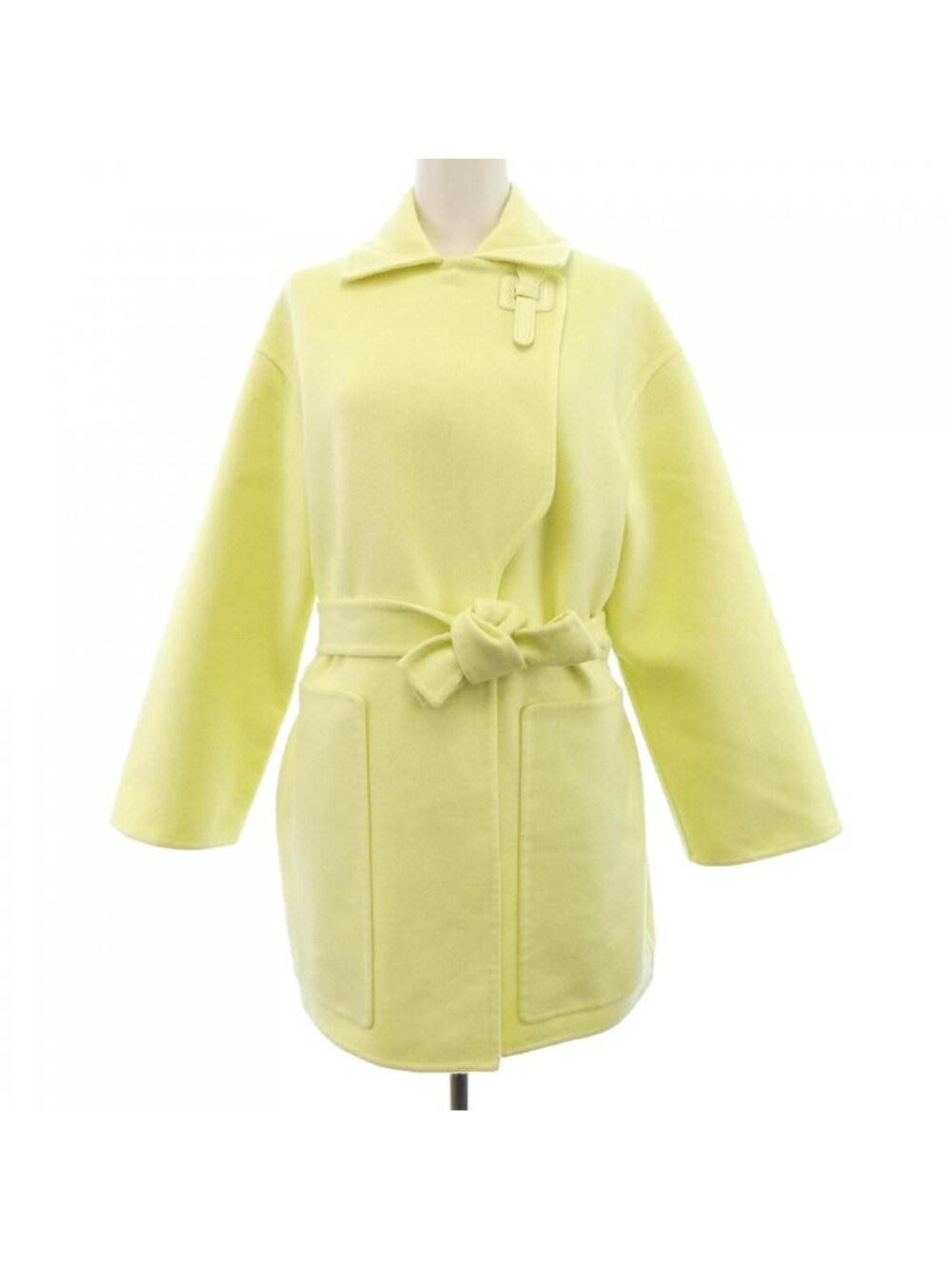 Hermes Coat Yellow